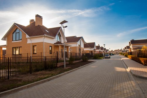 поселок