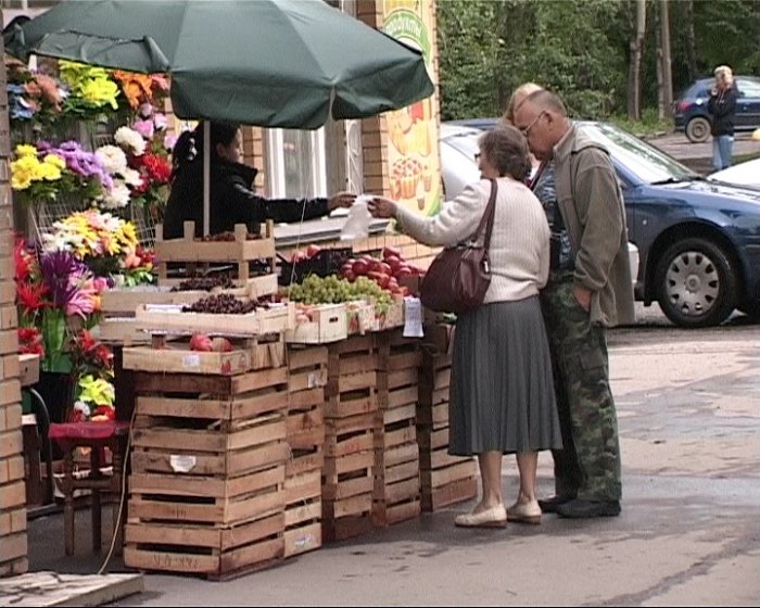 уличная торговля