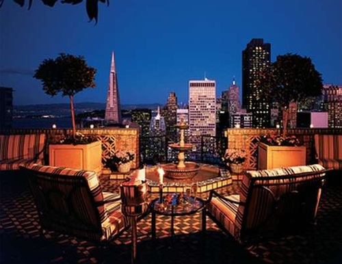 Penthouse Suite: The Fairmont San Francisco
