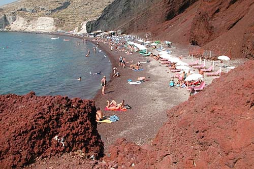 Розовый пляж на Багамских островах, США