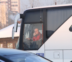 Конкуренция на рынке пассажирских перевозок в Екатеринбурге очень высока. Фото: Татьяна Андреева