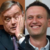 Навальный обнародовал коррупционную схему бизнес-империи Якунина. ФОТО Навальный обнародовал коррупционную схему бизнес-империи Якунина. ФОТО