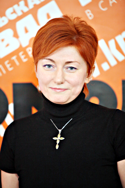 Вероника Косолапова.