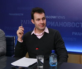 Директор Фонда посевного финансирования Microsoft в России Гайдар Магдануров