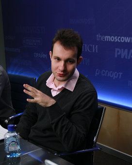 Директор Фонда посевного финансирования Microsoft в России Гайдар Магдануров
