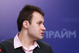 Директор Фонда посевного финансирования Microsoft в России Гайдар Магдануров