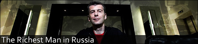 The Richest Man in Russia