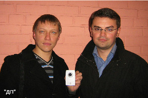 Алексей Гришаев и Андрей Степанчук, авторы проекта visiosystems.ru
