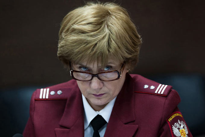 Галина Федоровна Волкова, заместитель руководителя Управления Роспотребнадзора по Санкт-Петербургу. © Сергей Артемьев для ОК.