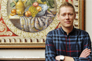 Максим Румянцев, владелец ресторана Gratо Максим Румянцев, владелец ресторана Gratо
