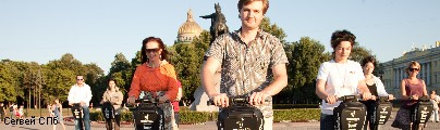 Швабры на колесах катаются по Петербургу