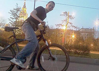 Создатель Chatroulette Андрей Терновский