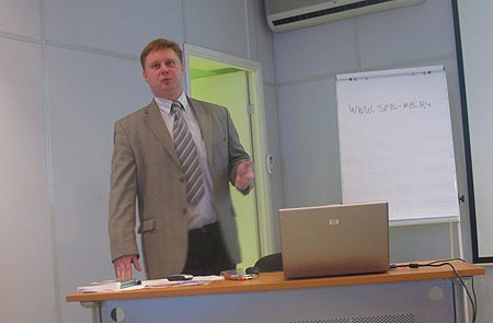 Выступление руководителя проекта SEO-Study.ru Алексея Яковлева