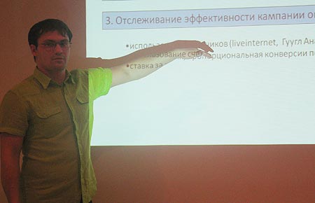 Евгений Рыжов (компания «Бегун») рассказал о преимуществах контекстной рекламы