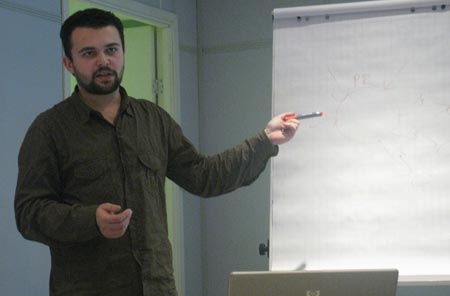 Алексей Довжиков (TRINET) в своём выступлении раскрыл множество интересующих аудиторию вопросов