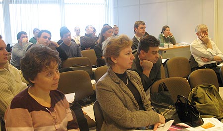 Большинство выступлений вызвали сильный отклик у участников мастер-класса, задавалось много вопросов и велись активные обсуждения актуальных проблем контекстной рекламы