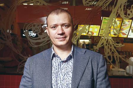 Владелец сети &laquo;Теремок&raquo; Михаил Гончаров expert_779_032.jpg Фото: Марк Боярский/ Agency.Photographer.ru