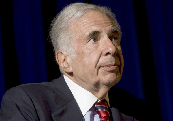 Карл Икан (фото Bloomberg).