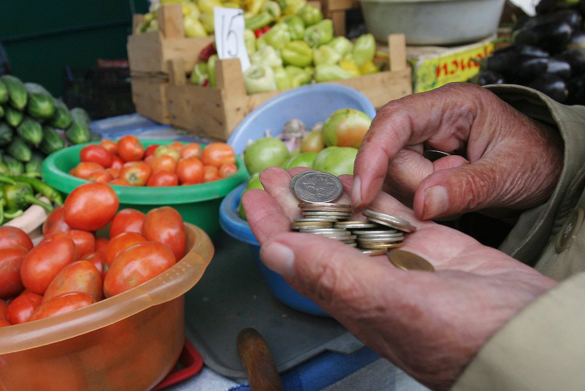 цены на продукты