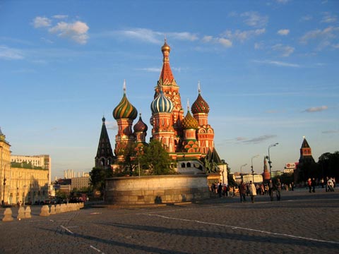 москва